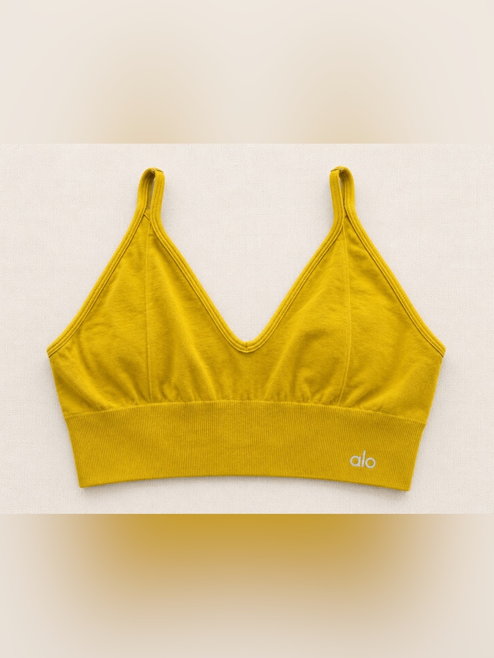 ALO Yoga Alo yoga Delight Bralette in Chartreuse, sz S, guc